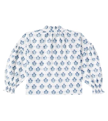 Blusa Eleni in cotone con stampa floreale | The New Society