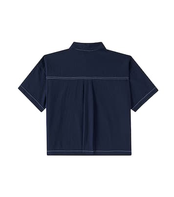 Corinto cotton straight pants | The New Society