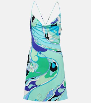 Orchidee minidress | Pucci