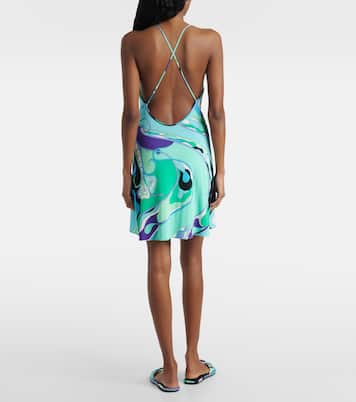 Orchidee minidress | Pucci