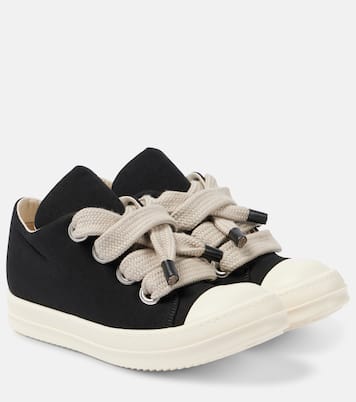 Jumbo Lace padded sneakers | Rick Owens