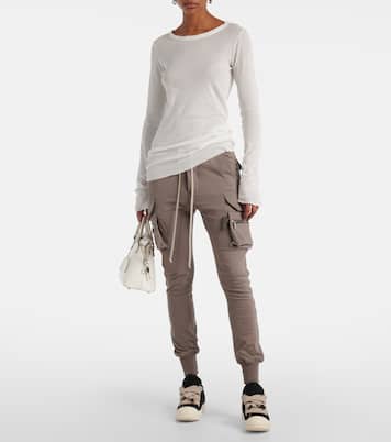 Jumbo Lace padded sneakers | Rick Owens