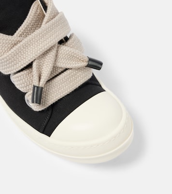 Jumbo Lace padded sneakers | Rick Owens