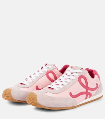 Sneakers Ballet Runner 2.0 con suede | Loewe