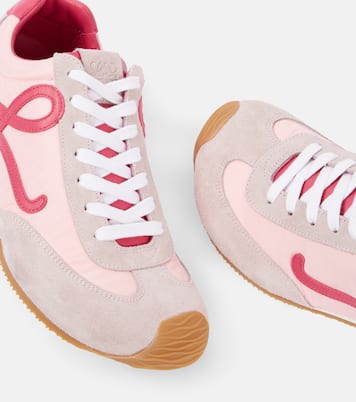 Sneakers Ballet Runner 2.0 con suede | Loewe