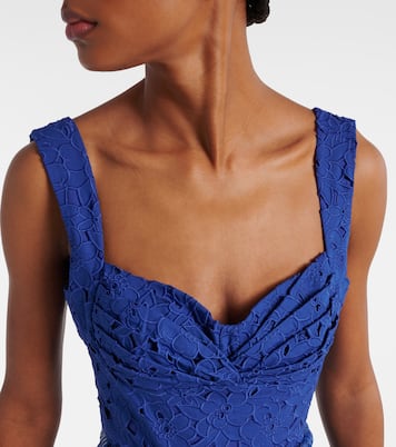 Abito midi Zaffree in cotone | Rebecca Vallance