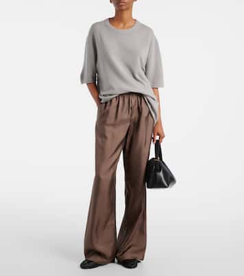 Cashmere top | Jardin des Orangers