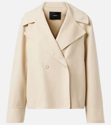 Jacke Rollet aus Wolle und Seide | Joseph