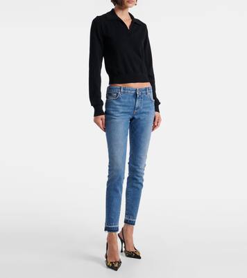 Mid-rise skinny jeans | Dolce&Gabbana
