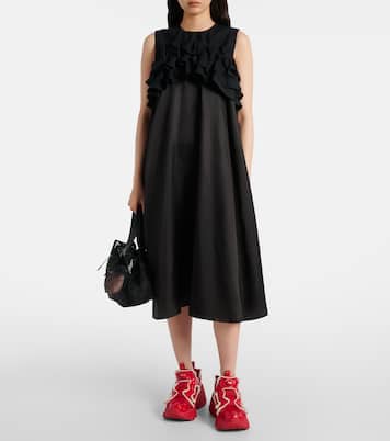 X Reebok zapatillas con plataforma adornadas | Noir Kei Ninomiya