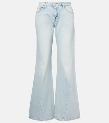 Jeans flared Spencer a vita media | 7 For All Mankind