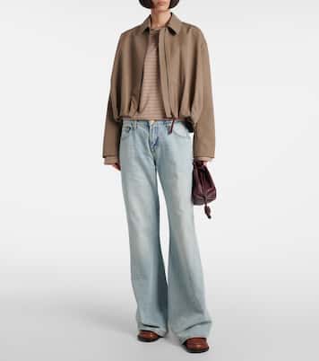 Jeans flared Spencer a vita media | 7 For All Mankind