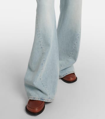 Jeans flared Spencer a vita media | 7 For All Mankind