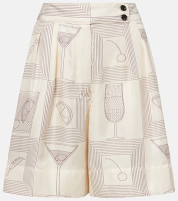 Bermudas Dorin de sarga de seda | Loro Piana