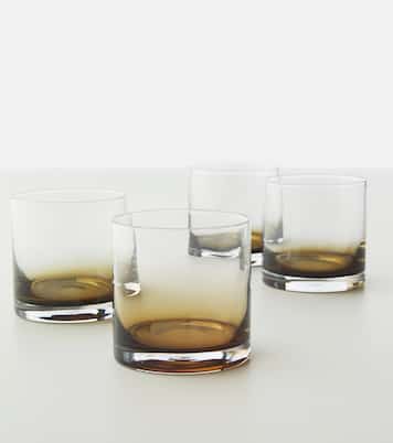 Set of 4 Zuma whiskey glass by Kelly Wearstler | Serax