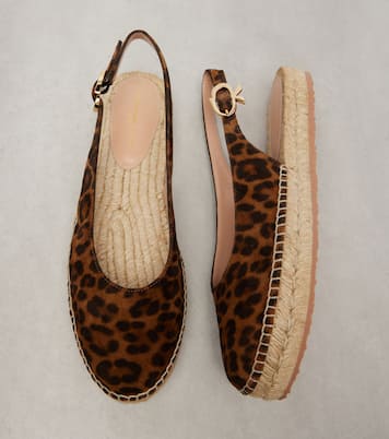 Paz suede slingback espadrilles | Gianvito Rossi