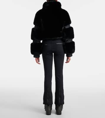 Lieke faux fur-trimmed ski jumpsuit | Goldbergh