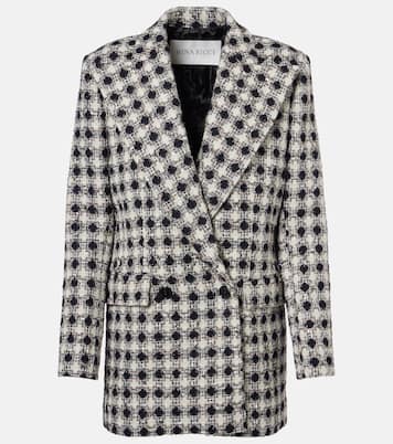 Double-breasted tweed blazer | Nina Ricci