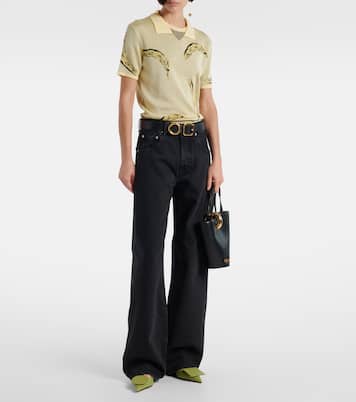 De-Nîmes wide-leg jeans | Jacquemus
