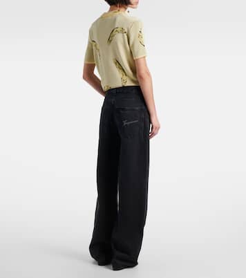 De-Nîmes wide-leg jeans | Jacquemus