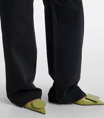 De-Nîmes wide-leg jeans | Jacquemus