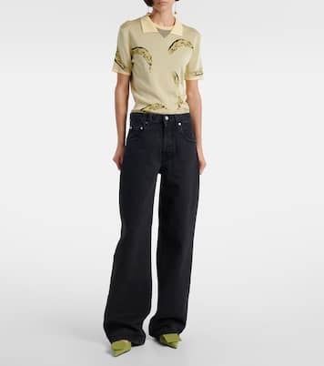 De-Nîmes wide-leg jeans | Jacquemus