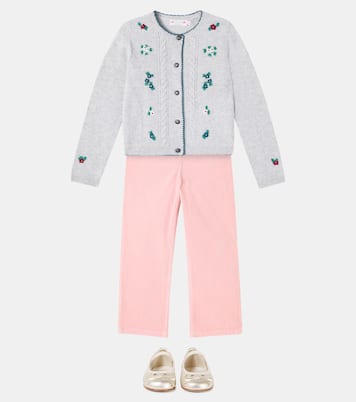 Cardigan Jamina aus Wolle  | Bonpoint