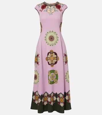 Vestido largo Park Ave estampado | La DoubleJ