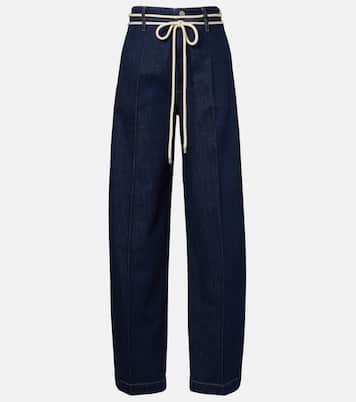 High-Rise Wide-Leg Jeans Nembi | Sportmax