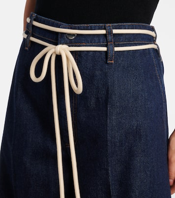High-Rise Wide-Leg Jeans Nembi | Sportmax
