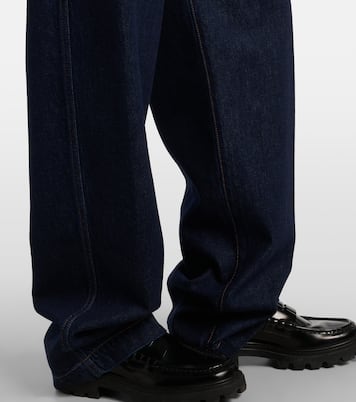 High-Rise Wide-Leg Jeans Nembi | Sportmax
