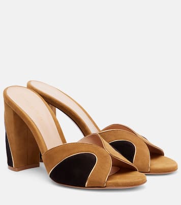 95 suede mules | Gianvito Rossi