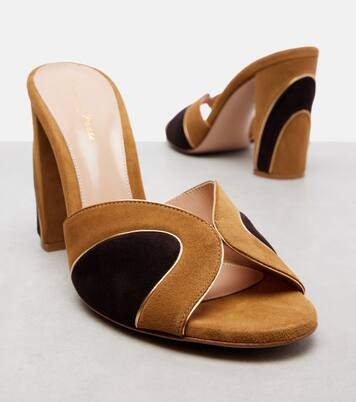 95 suede mules | Gianvito Rossi