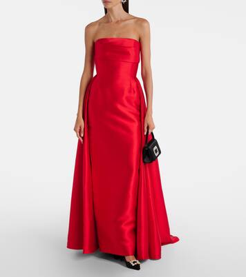 Satin gown | Solace London