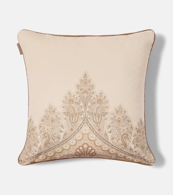 Coussin Pegaso en velours de coton | Etro