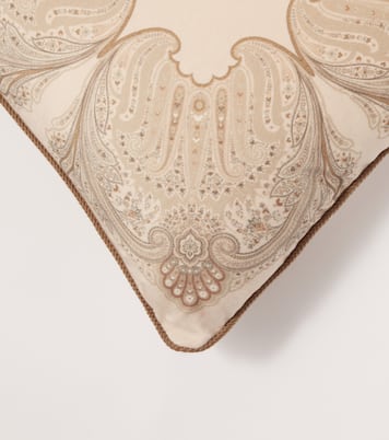 Coussin Pegaso en velours de coton | Etro