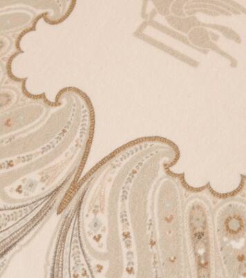 Coussin Pegaso en velours de coton | Etro