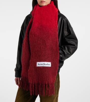 Vally fringed scarf | Acne Studios