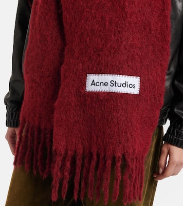 Vally fringed scarf | Acne Studios