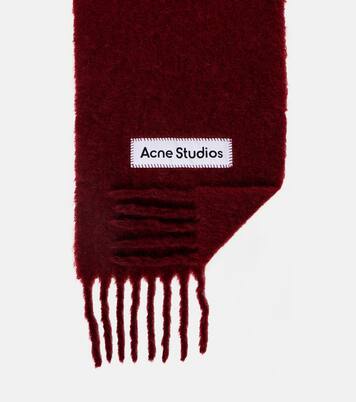 Vally fringed scarf | Acne Studios