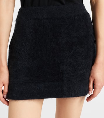 Fluffy Statement wool-blend miniskirt | Dorothee Schumacher