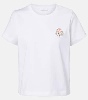 Camiseta de jersey de algodón | Moncler