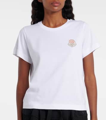 Camiseta de jersey de algodón | Moncler