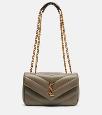Lou Lou Small leather shoulder bag | Saint Laurent