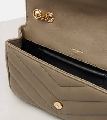 Lou Lou Small leather shoulder bag | Saint Laurent