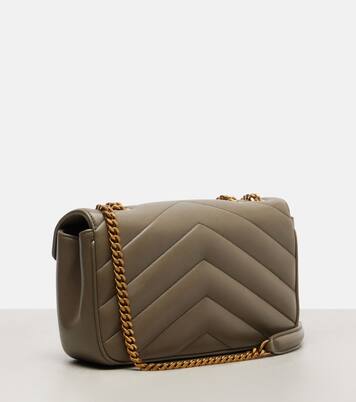 Lou Lou Small leather shoulder bag | Saint Laurent