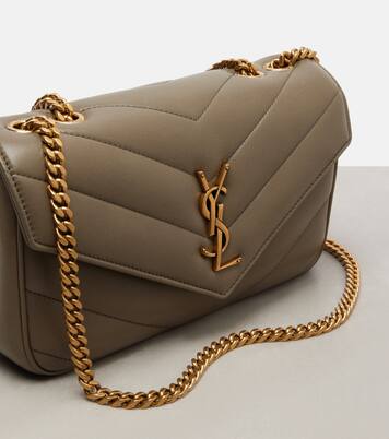 Lou Lou Small leather shoulder bag | Saint Laurent