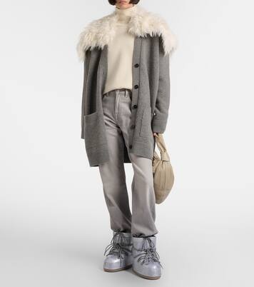 Icon Low glitter snow boots | Moon Boot