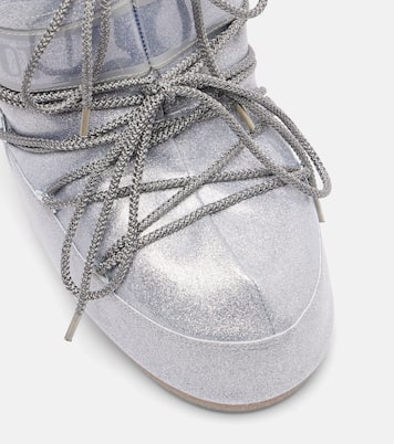 Icon Low glitter snow boots | Moon Boot