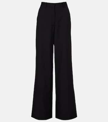 Pantalones anchos Simone de lana | Calvin Klein